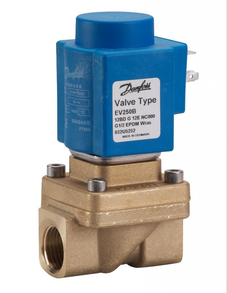 EV250B Válvulas solenoides 2 2 vías con elevación asistida