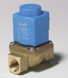 EV225B, Válvulas Solenoides Servoaccionadas 2/2 Vías Para Vapor ...