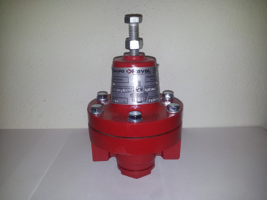 Válvula reguladora Reval modelo 400 Instrumentacion RG